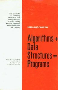 Algorithms + Data Structures = Programs cover